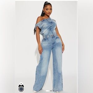 Dakota denim jumpsuit